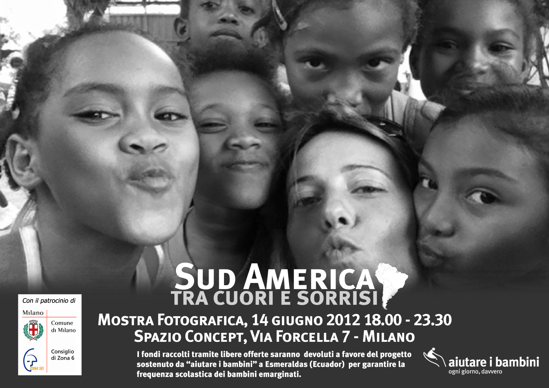 SUD AMERICA, tra cuori e sorrisi